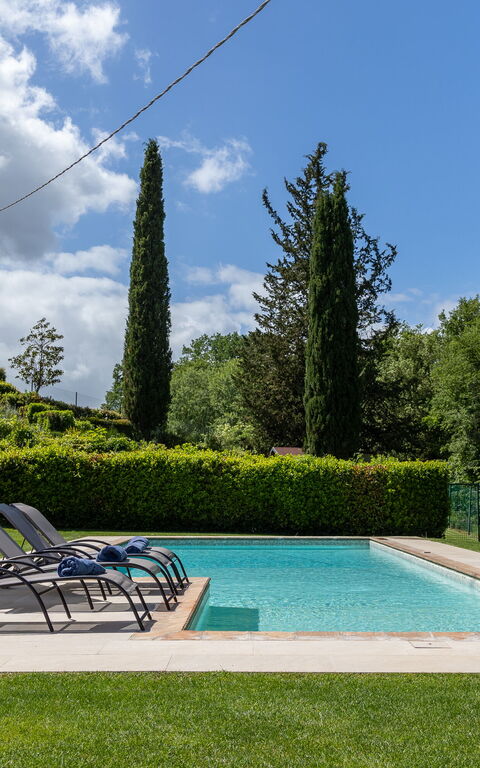 Villa Sabrina: Schwimmbad