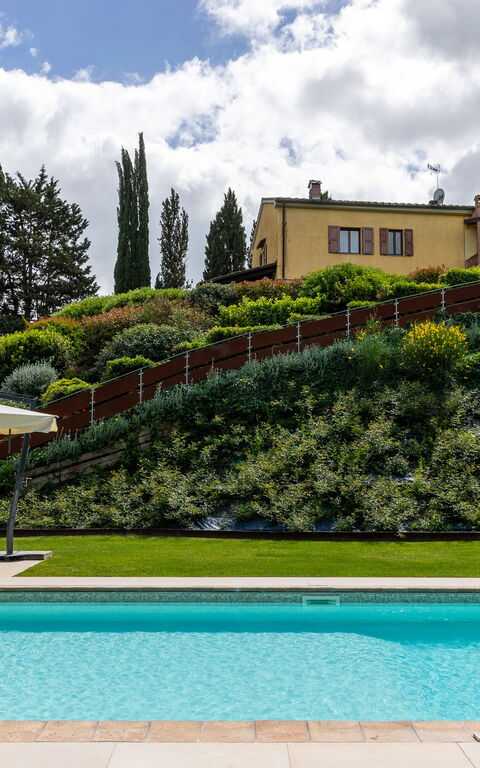 Villa Sabrina: Schwimmbad