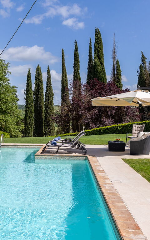 Villa Sabrina: Schwimmbad
