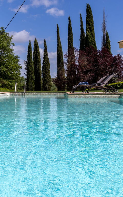 Villa Sabrina: Schwimmbad