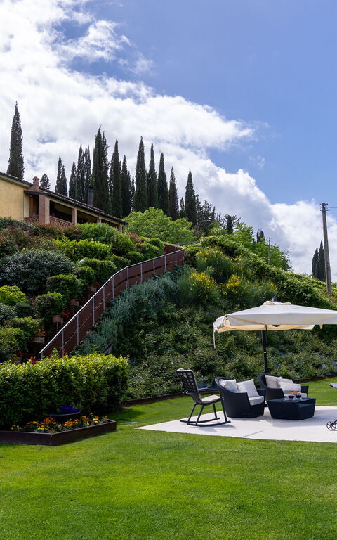 Villa Sabrina: Garten, Schwimmbad