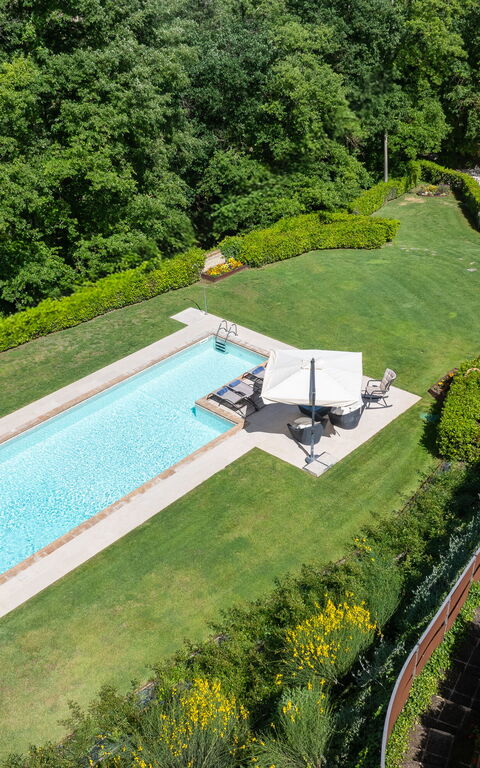 Villa Sabrina: Schwimmbad