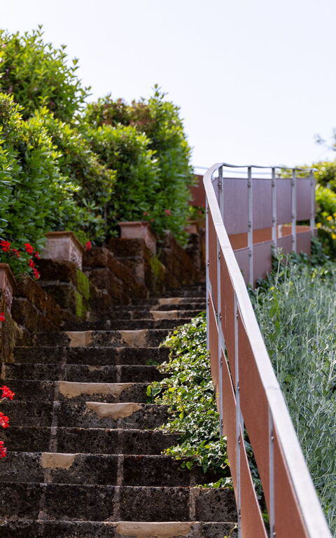 Villa Sabrina: Garten