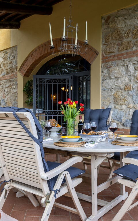 Villa Sabrina: Balkon / Terrasse / Patio