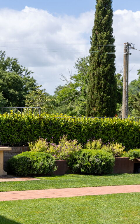Villa Sabrina: Garten