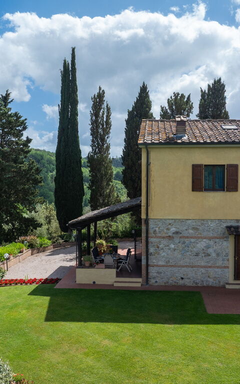 Villa Sabrina: Außen, Garten