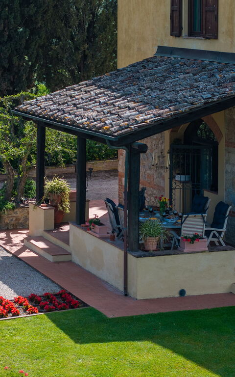 Villa Sabrina: Außen, Garten