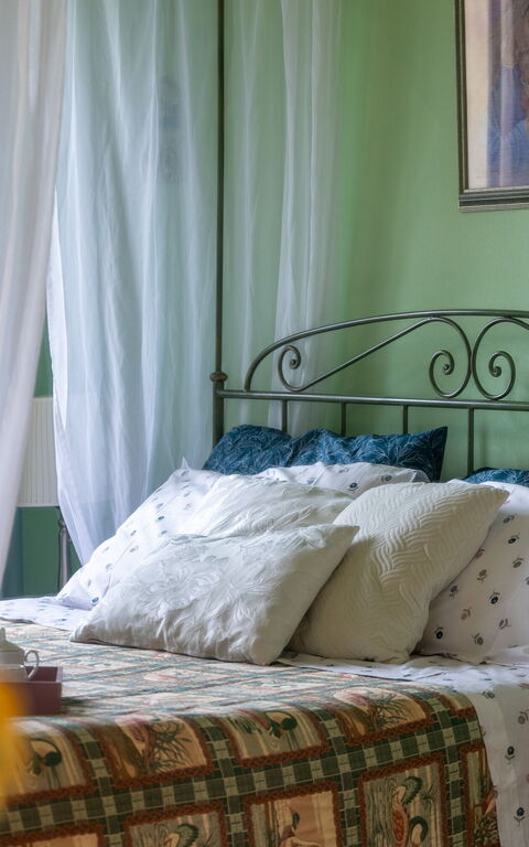 Villa Sabrina: Schlafzimmer