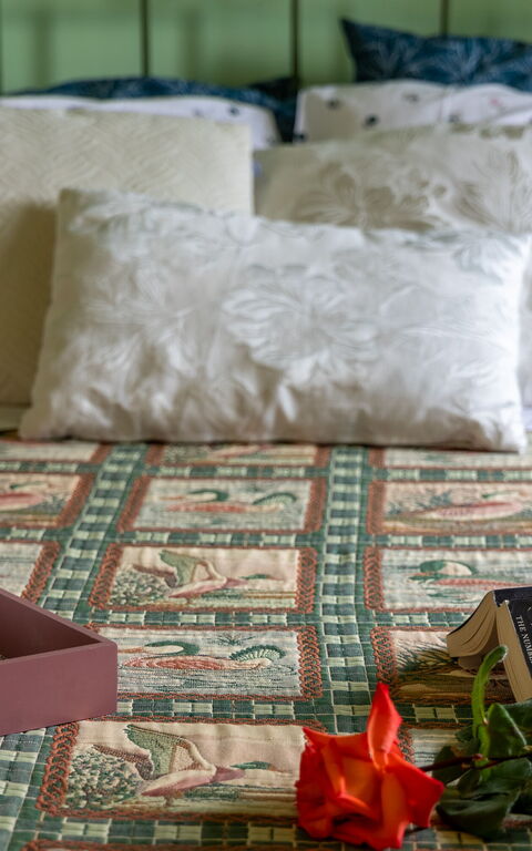 Villa Sabrina: Schlafzimmer