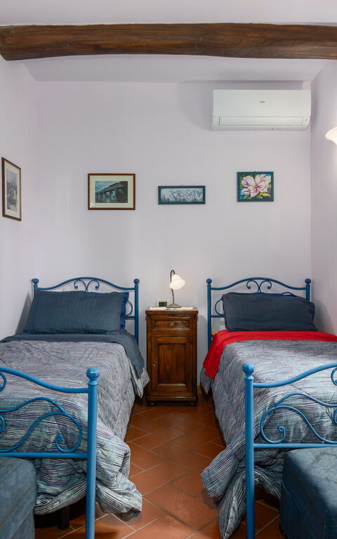 Villa Sabrina: Schlafzimmer
