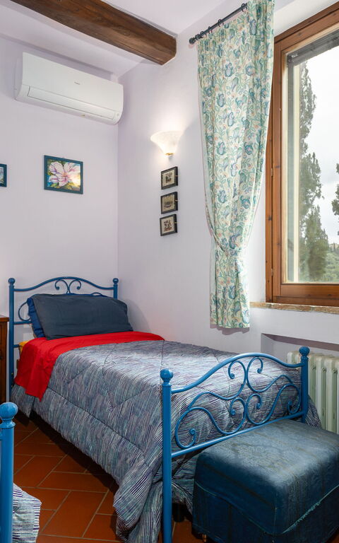 Villa Sabrina: Schlafzimmer