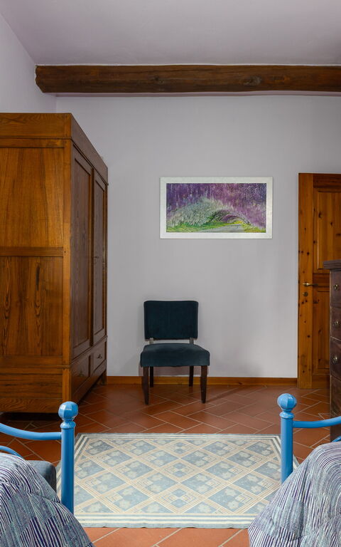 Villa Sabrina: Schlafzimmer
