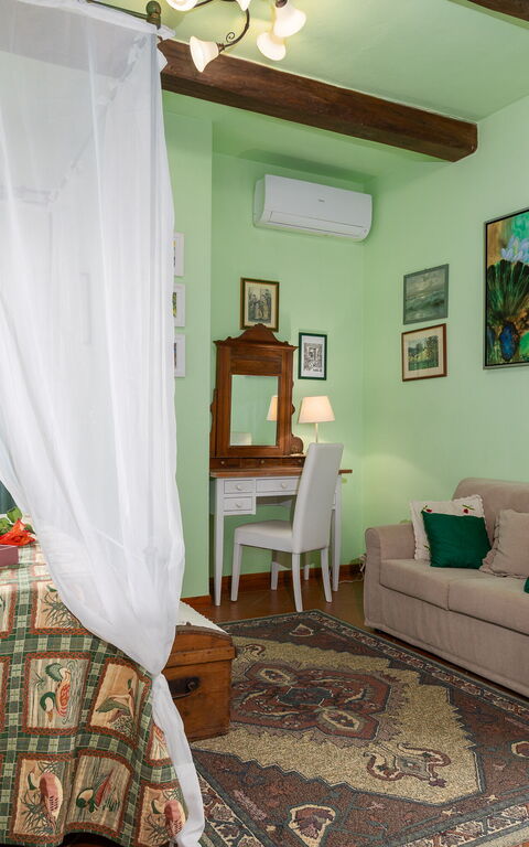 Villa Sabrina: Schlafzimmer