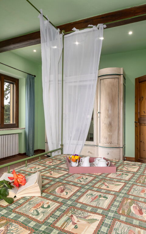 Villa Sabrina: Schlafzimmer