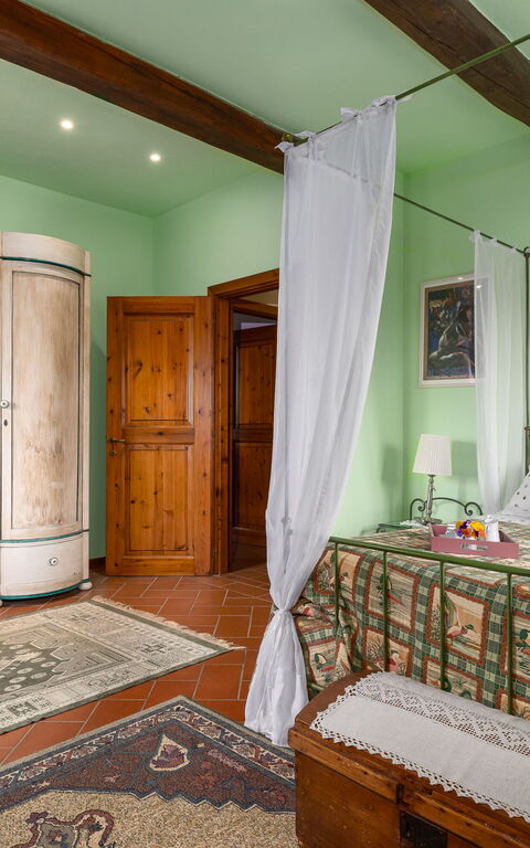 Villa Sabrina: Schlafzimmer