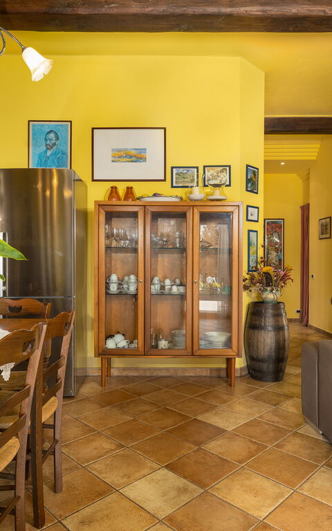 Villa Sabrina: Esszimmer, Wohnzimmer