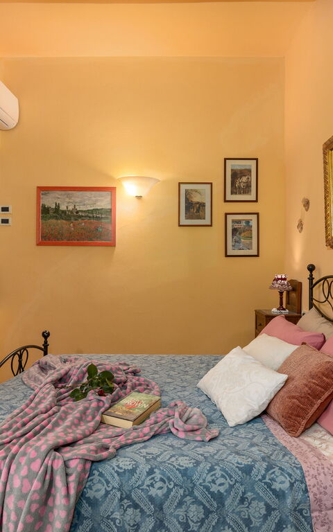 Villa Sabrina: Schlafzimmer