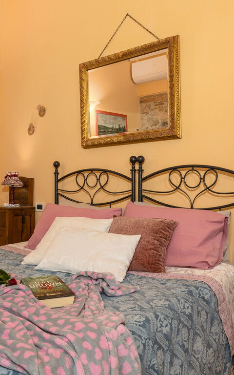 Villa Sabrina: Schlafzimmer