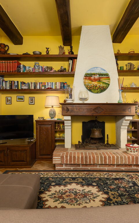 Villa Sabrina: Wohnzimmer