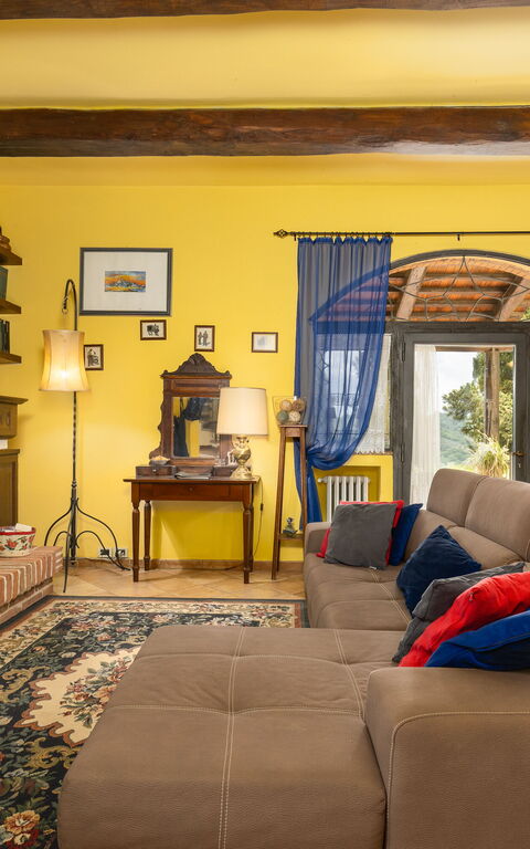 Villa Sabrina: Wohnzimmer