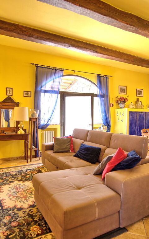 Villa Sabrina: Wohnzimmer