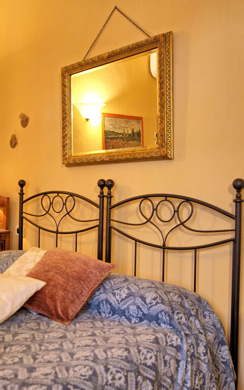 Villa Sabrina: Schlafzimmer