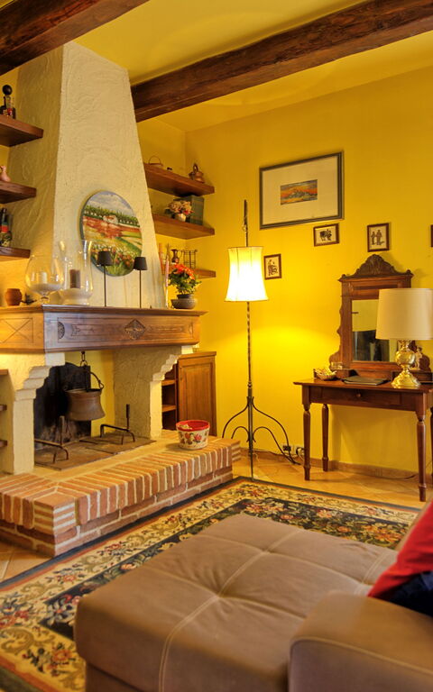 Villa Sabrina: Wohnzimmer