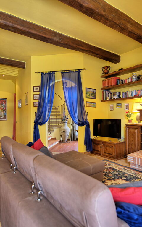 Villa Sabrina: Wohnzimmer