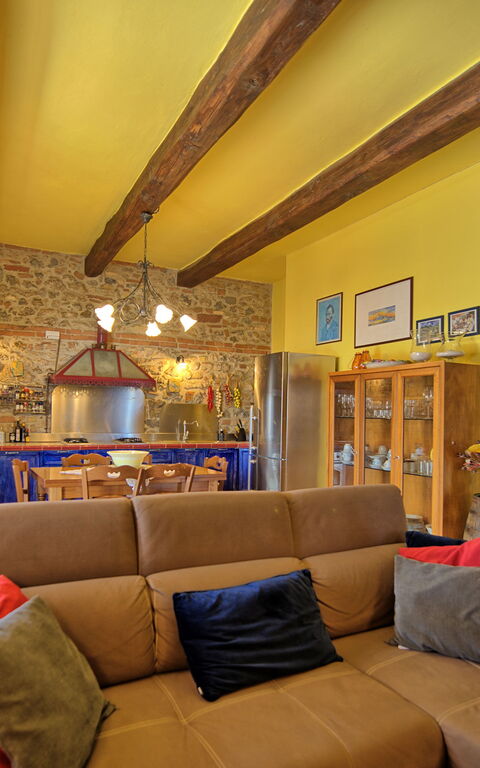 Villa Sabrina: Wohnzimmer