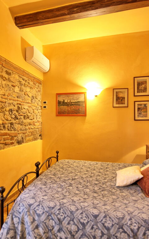 Villa Sabrina: Schlafzimmer