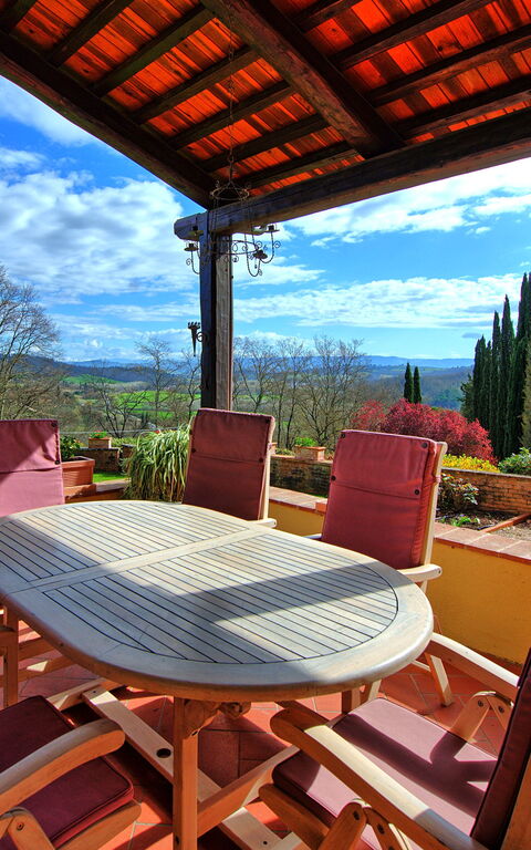 Villa Sabrina: Balkon / Terrasse / Patio, Draussen