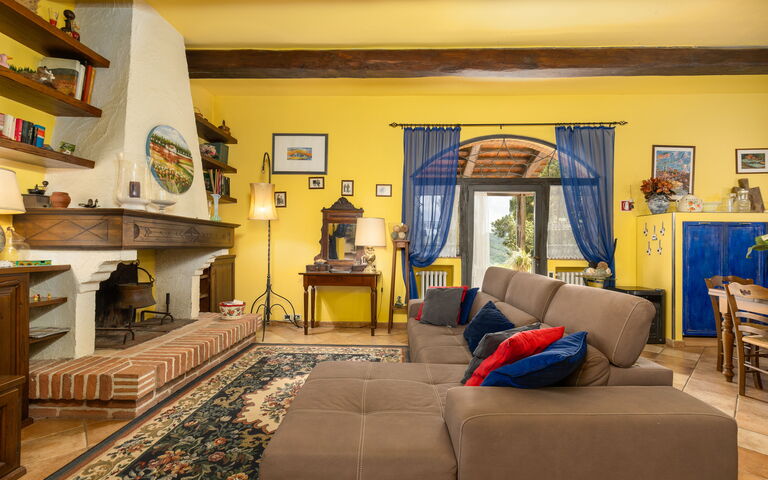 Villa Sabrina: Wohnzimmer