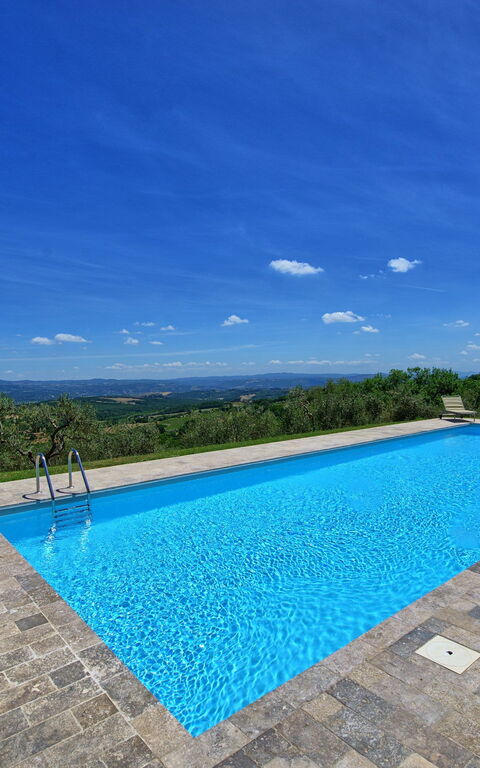 Casa Olivia: Schwimmbad