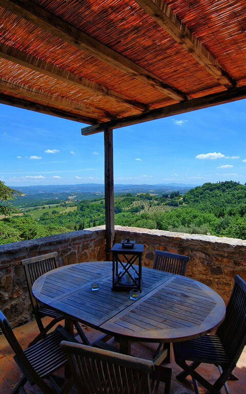 Casa Olivia: Balkon / Terrasse / Patio, Draussen