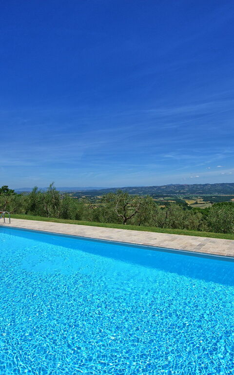 Casa Olivia: Schwimmbad