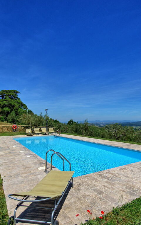 Casa Olivia: Garten, Schwimmbad