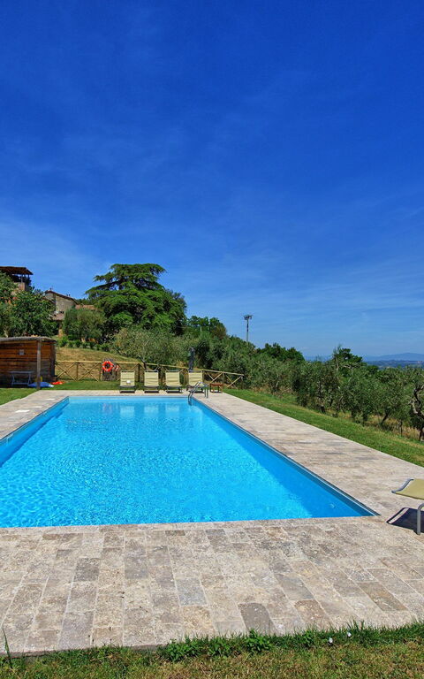 Casa Olivia: Schwimmbad