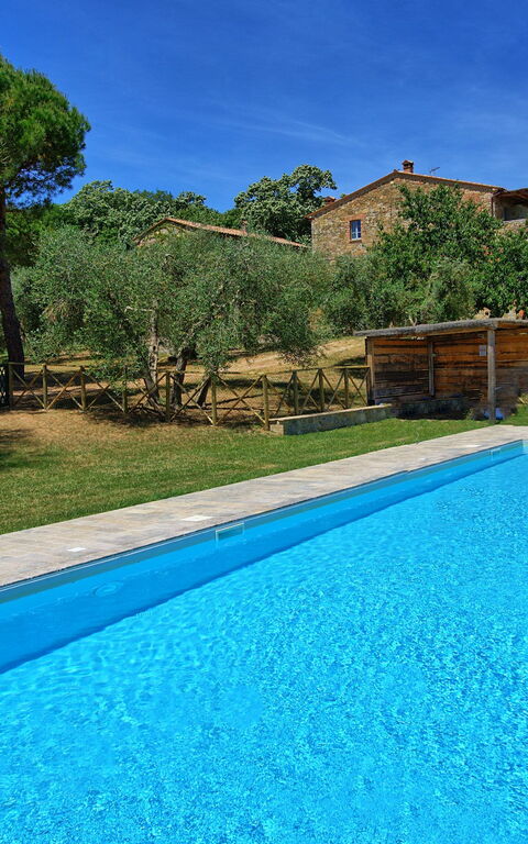 Casa Olivia: Schwimmbad