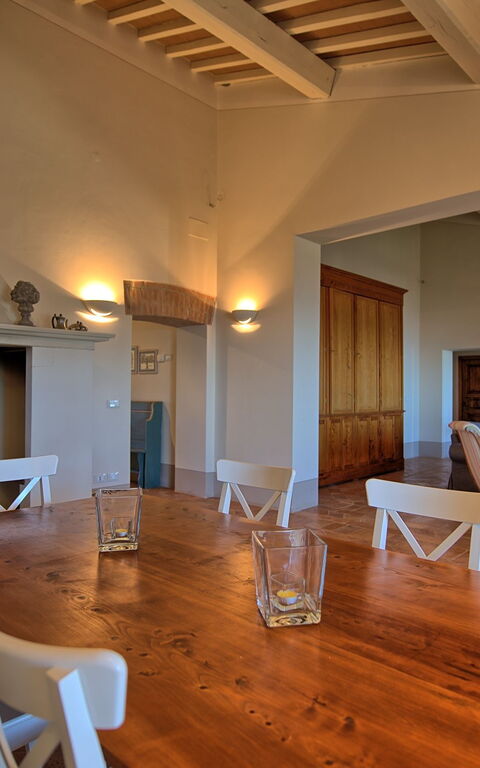 Casa Olivia: Wohnzimmer