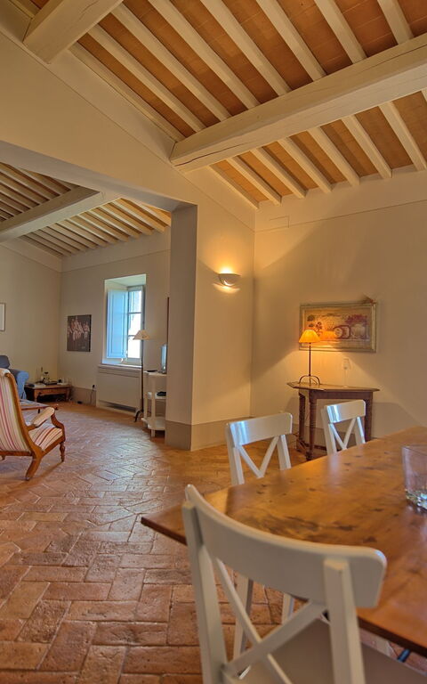 Casa Olivia: Esszimmer