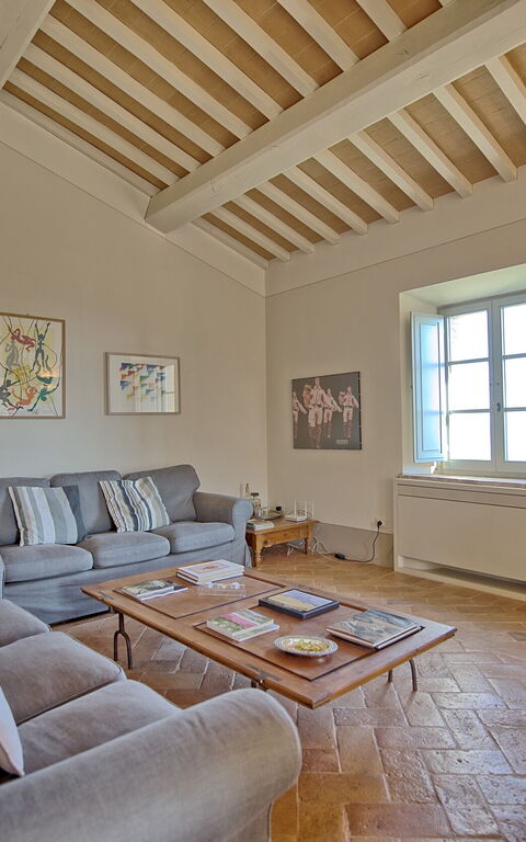 Casa Olivia: Wohnzimmer