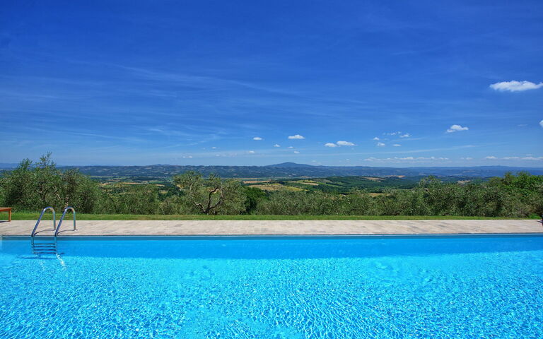 Casa Olivia: Ansichten, Schwimmbad