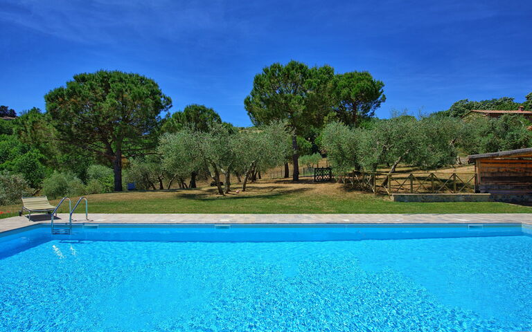 Casa Olivia: Schwimmbad