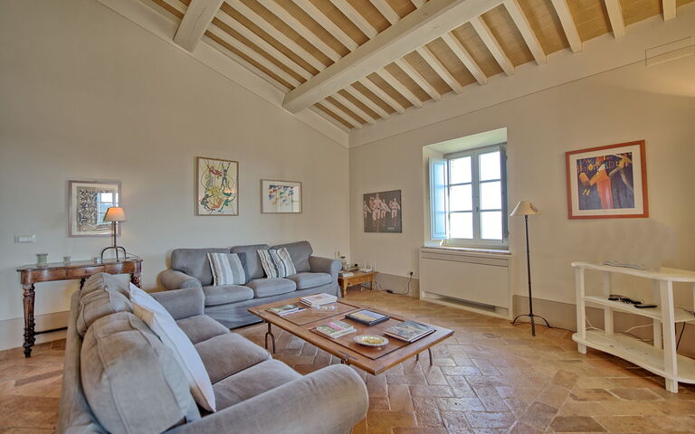 Casa Olivia: Wohnzimmer