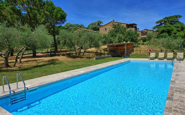 Casa Olivia: Schwimmbad