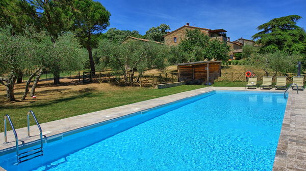 Casa Olivia: Schwimmbad
