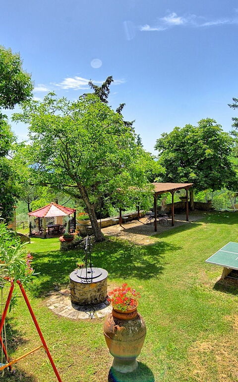 Villa Luciano: Garten