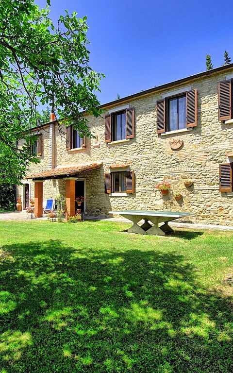 Villa Luciano: Außen, Garten