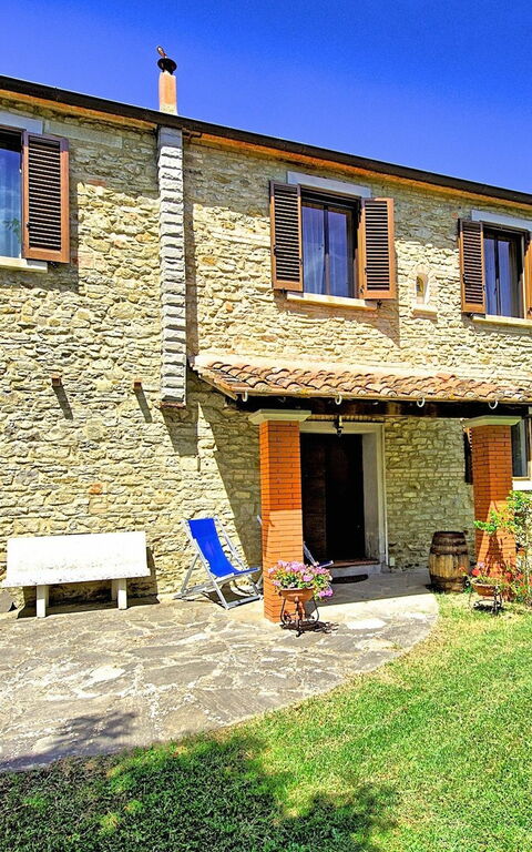 Villa Luciano: Außen, Garten