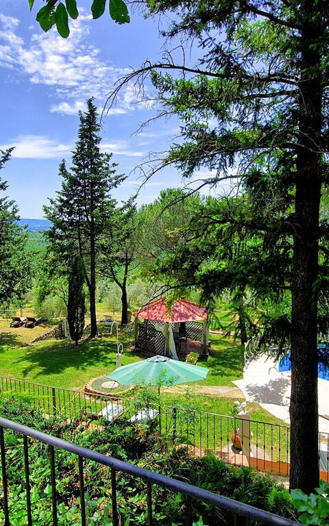 Villa Luciano: Garten